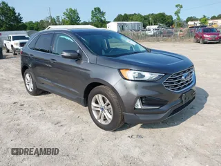 2019 Ford Edge SEL with VIN 2FMPK4J94KBB40580, listed as a IAAI auction lot 42319052 with 104,437 mi miles and . Bid and sale history available at DreamBid. Image 1.
