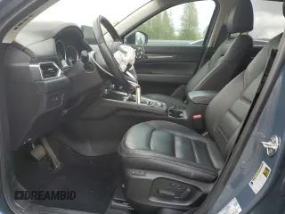 2023 Mazda CX-5 2.5 S Preferred Package with VIN JM3KFBCM3P0128607, listed as a Copart auction lot 54008445 with 26,852 mi miles and Salvage Title. Bid and sale history available at carsss.com. Image 7.