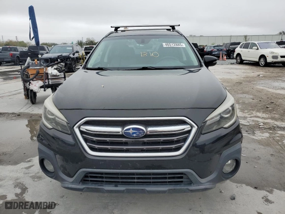 2018 Subaru Outback Touring with VIN 4S4BSATCXJ3230624, listed as a Copart auction lot 46512885 with 88,041 mi miles and Salvage Title. Bid and sale history available at carsss.com. Image 5.