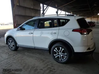 2016 Toyota RAV4 LE with VIN 2T3ZFREV1GW240730, listed as a Copart auction lot 49514655 with 109,529 mi miles and Salvage Title. Bid and sale history available at carsss.com. Image 2.