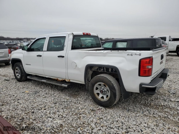 2014 GMC Sierra 1500 with VIN 3GTU2TEH9EG166323, listed as a Copart auction lot 48106765 with 136,796 mi miles and Clean Title. Bid and sale history available at carsss.com. Image 2.