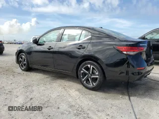 2024 Nissan Sentra SV with VIN 3N1AB8CV8RY341219, listed as a Copart auction lot 46607095 with Not Provided miles and Non Repairable. Bid and sale history available at DreamBid. Image 2.