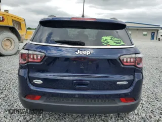 2020 Jeep Compass Latitude with VIN 3C4NJCBB2LT159063, listed as a Copart auction lot 52354065 with 65,547 mi miles and Non Repairable. Bid and sale history available at carsss.com. Image 6.