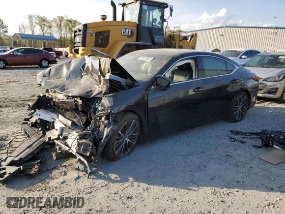 2022 Lexus ES 350 z VIN 58ADZ1B17NU114584, wystawiony jako Copart lot #51850855 z przebiegiem Nie podano mil oraz Szkoda całkowita • Salvage title. Historia ofert i sprzedaży dostępna na DreamBid. Obrazek 1.
