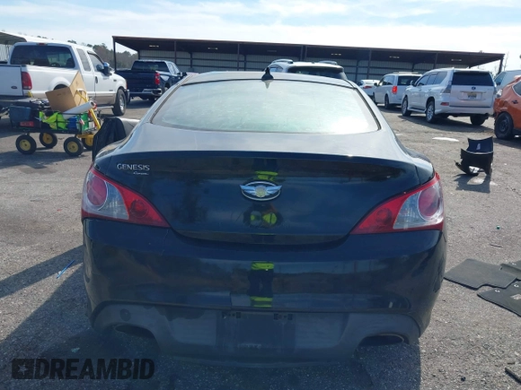 2012 Hyundai Genesis Coupe 2.0T with VIN KMHHT6KD2CU065910, listed as a IAAI auction lot 41430497 with 206,914 mi miles and . Bid and sale history available at DreamBid. Image 15.