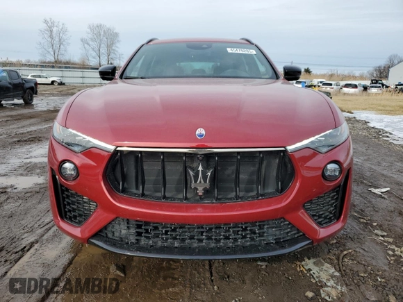 2020 Maserati Levante GranSport with VIN ZN661XUS6LX343661, listed as a Copart auction lot 45470285 with 27,099 mi miles and Salvage Title. Bid and sale history available at carsss.com. Image 5.