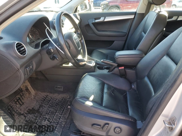 2006 Audi A3 Premium z VIN WAUNF78P66A002589, wystawiony jako Copart lot #43623395 z przebiegiem 132 407 mil mil oraz Szkoda całkowita • Salvage title. Historia ofert i sprzedaży dostępna na DreamBid. Obrazek 7.