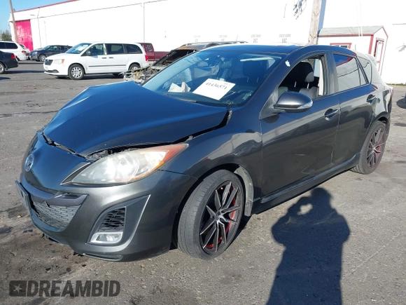 2010 Mazda 3 S Sport with VIN JM1BL1H69A1127601, listed as a IAAI auction lot 41436571 with 149,242 mi miles and . Bid and sale history available at DreamBid. Image 17.