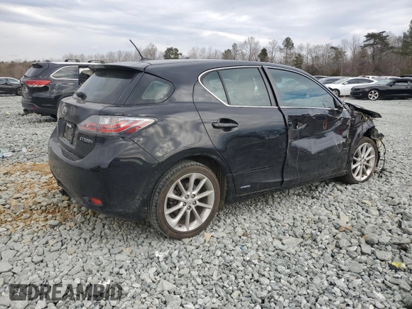 2013 Lexus CT 200h с VIN JTHKD5BH3D2130067, выставлен на аукционе Copart как лот 88978005 с пробегом 171 095 миль миль и Списание • Salvage title. История ставок и продаж доступна на DreamBid. Изображение 3.