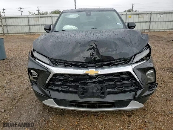 2023 Chevrolet Blazer LT with VIN 3GNKBCR46PS101841, listed as a Copart auction lot 83403974 with 41,477 mi miles and Clean Title. Bid and sale history available at carsss.com. Image 12.