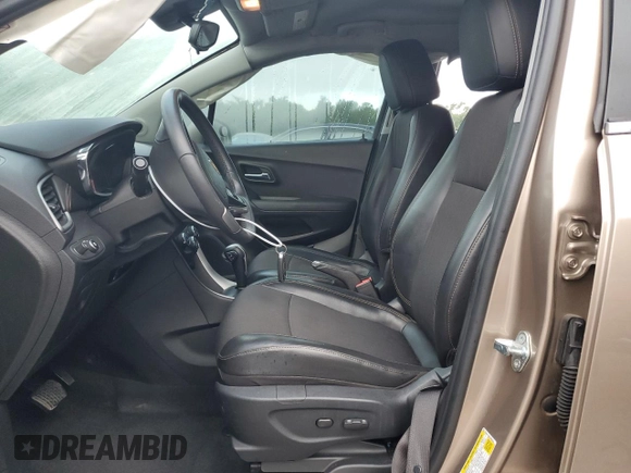 2018 Chevrolet Trax LT with VIN 3GNCJLSB0JL201452, listed as a Copart auction lot 51303775 with 30,802 mi miles and Salvage Title. Bid and sale history available at carsss.com. Image 7.