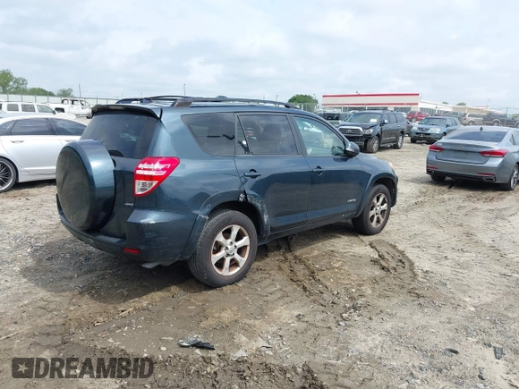 2009 Toyota RAV4 Ltd with VIN JTMBF31V69D001744, listed as a IAAI auction lot 42125913 with 179,663 mi miles. Bid and sale history available at carsss.com. Image 4.