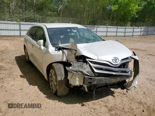 2013 Toyota Venza LE with VIN 4T3BA3BB9DU042187, listed as a Copart auction lot 53398095 with 220,035 mi miles and Salvage Title. Bid and sale history available at DreamBid. Image 12.