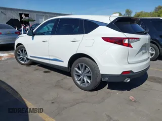 2020 Acura RDX Technology with VIN 5J8TC2H59LL025306, listed as a IAAI auction lot 40573920 with 15,545 mi miles and . Bid and sale history available at DreamBid. Image 3.