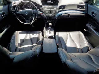 2019 Acura ILX with VIN 19UDE2F35KA010358, listed as a Copart auction lot 54062865 with 36,126 mi miles and Salvage Title. Bid and sale history available at DreamBid. Image 8.