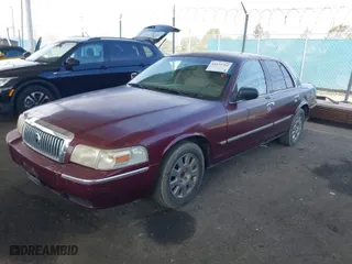 2006 Mercury Grand Marquis LS Premium with VIN 2MEFM75V36X647822, listed as a IAAI auction lot 41673762 with 137,134 mi miles. Bid and sale history available at carsss.com. Image 2.
