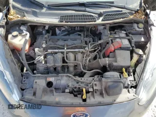2019 Ford Fiesta SE with VIN 3FADP4EJ6KM140176, listed as a Copart auction lot 49455035 with 84,281 mi miles and Salvage Title. Bid and sale history available at DreamBid. Image 14.