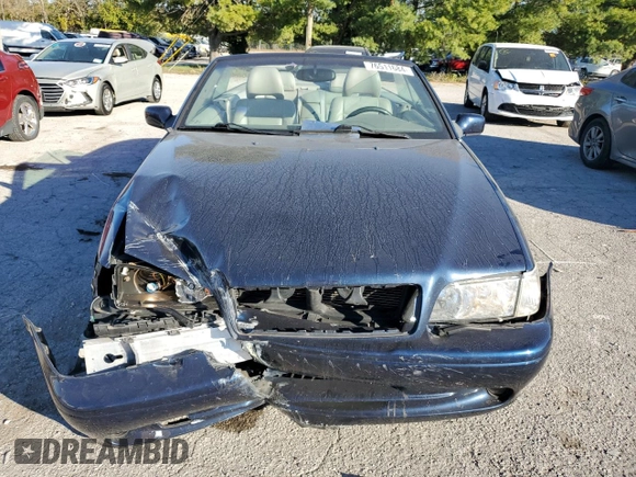 2004 Volvo C70 with VIN YV1NC62D14J046382, listed as a Copart auction lot 76511684 with 81,479 mi miles and Salvage Title. Bid and sale history available at carsss.com. Image 5.