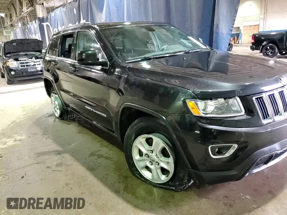 2016 Jeep Grand Cherokee Laredo с VIN 1C4RJFAG4GC470057, выставлен на аукционе Copart как лот 52941545 с пробегом 92 794 миль миль и Чистый • Clean title. История ставок и продаж доступна на DreamBid. Изображение 14.