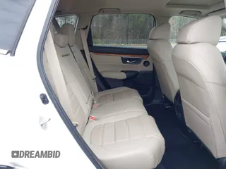2019 Honda CR-V EX-L with VIN 5J6RW1H87KA026642, listed as a IAAI auction lot 41744063 with 46,770 mi miles. Bid and sale history available at carsss.com. Image 8.