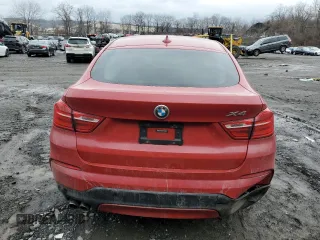 2016 BMW X4 xDrive28i with VIN 5UXXW3C56G0R18897, listed as a Copart auction lot 41219154 with 80,473 mi miles. Bid and sale history available at carsss.com. Image 6.