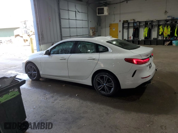 2022 BMW 2 Series 228i xDrive with VIN WBA73AK01N7K47824, listed as a Copart auction lot 74528864 with 64,912 mi miles and Salvage Title. Bid and sale history available at carsss.com. Image 2.