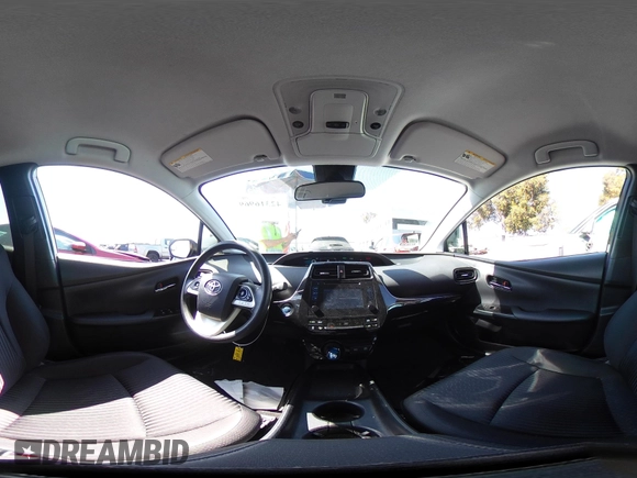 2017 Toyota Prius Two with VIN JTDKBRFU4H3541662, listed as a IAAI auction lot 42316969 with 84,815 mi miles and . Bid and sale history available at DreamBid. Image 19.