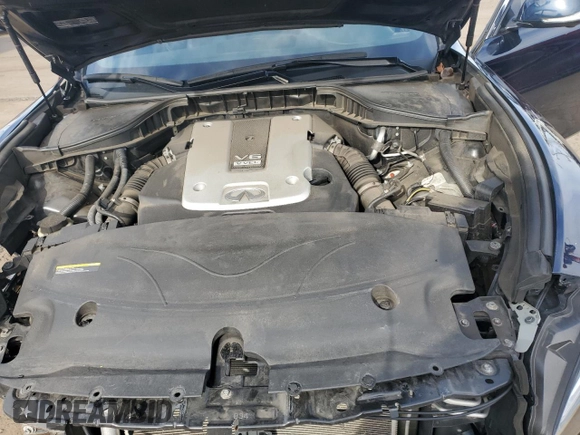 2016 Infiniti Q70 with VIN JN1BY1AR9GM271200, listed as a Copart auction lot 52926455 with 78,458 mi miles and Salvage Title. Bid and sale history available at carsss.com. Image 12.