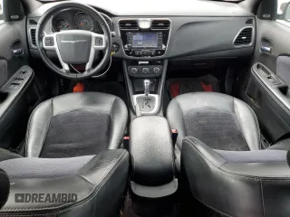 2012 Chrysler 200 S with VIN 1C3CCBHG0CN106851, listed as a Copart auction lot 52766705 with 146,105 mi miles and Salvage Title. Bid and sale history available at DreamBid. Image 8.