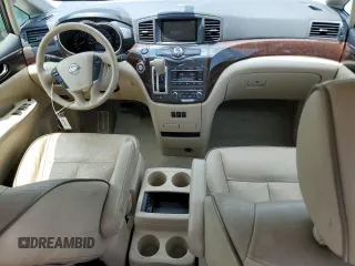 2013 Nissan Quest LE with VIN JN8AE2KP5D9065556, listed as a Copart auction lot 62130425 with 174,438 mi miles and Salvage title. Bid and sale history available at DreamBid. Image 8.
