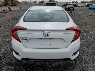 2018 Honda Civic LX with VIN 2HGFC2F55JH597340, listed as a Copart auction lot 53557495 with 8,232 mi miles and Salvage Title. Bid and sale history available at DreamBid. Image 6.