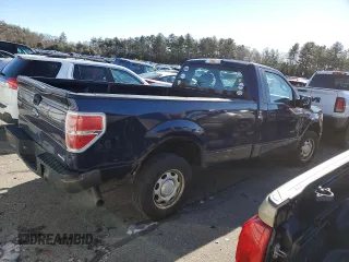 2012 Ford F-150 XL with VIN 1FTNF1CF5CKD98700, listed as a Copart auction lot 43165675 with 65,089 mi miles and Salvage title. Bid and sale history available at DreamBid. Image 3.