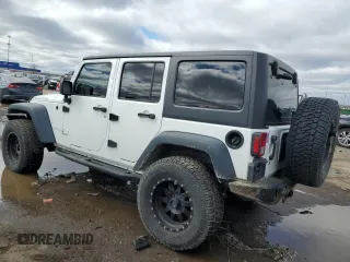 2017 Jeep Wrangler Unlimited Rubicon z VIN 1C4BJWFG5HL511601, wystawiony jako Copart lot #48223945 z przebiegiem 86 465 mil mil oraz Szkoda całkowita • Salvage title. Historia ofert i sprzedaży dostępna na DreamBid. Obrazek 2.