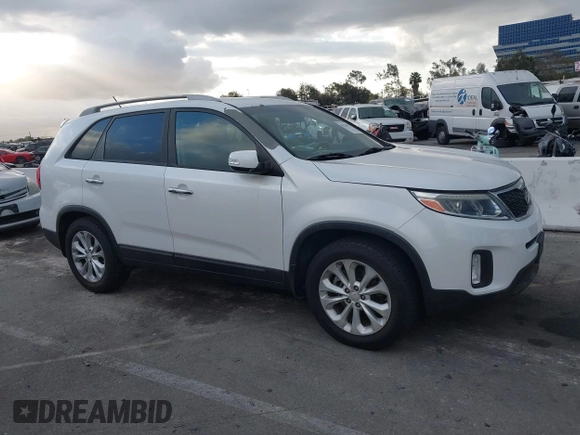 2015 Kia Sorento EX with VIN 5XYKU4A70FG612752, listed as a IAAI auction lot 41536488 with 79,479 mi miles. Bid and sale history available at carsss.com. Image 13.