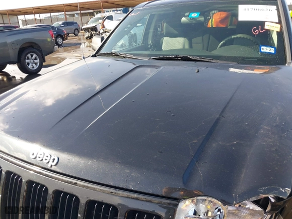 2010 Jeep Grand Cherokee Laredo with VIN 1J4PS4GK9AC101152, listed as a IAAI auction lot 41706626 with 182,265 mi miles. Bid and sale history available at carsss.com. Image 18.