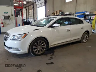 2016 Buick LaCrosse Leather with VIN 1G4GB5G33GF105981, listed as a Copart auction lot 56158395 with 113,381 mi miles and Salvage title. Bid and sale history available at DreamBid. Image 1.