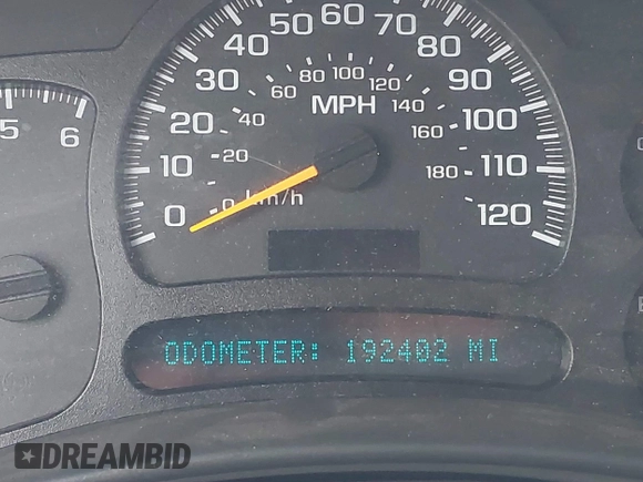 2005 Chevrolet Tahoe LS with VIN 1GNEK13TX5J179510, listed as a IAAI auction lot 41833007 with 192,402 mi miles. Bid and sale history available at carsss.com. Image 16.