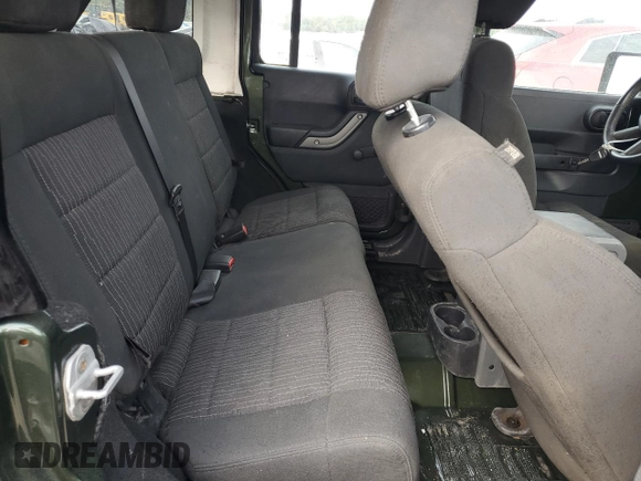 2008 Jeep Wrangler Unlimited Rubicon with VIN 1J4GA69168L601217, listed as a Copart auction lot 81618164 with 145,344 mi miles and Clean Title. Bid and sale history available at carsss.com. Image 10.
