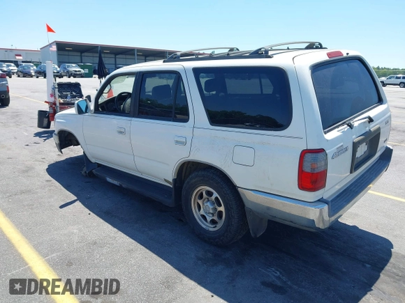 1999 Toyota 4Runner SR5 with VIN JT3GN86RXX0093547, listed as a IAAI auction lot 42134993 with 193,949 mi miles. Bid and sale history available at carsss.com. Image 3.