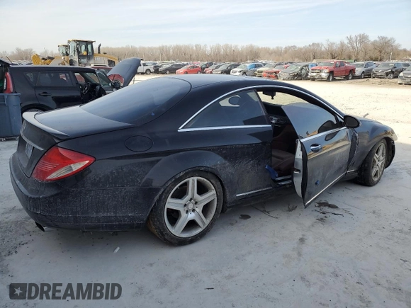 2007 Mercedes-Benz CL 550 z VIN WDDEJ71X27A003919, wystawiony jako Copart lot #47253785 z przebiegiem 70 439 mil mil oraz Szkoda całkowita • Salvage title. Historia ofert i sprzedaży dostępna na DreamBid. Obrazek 3.