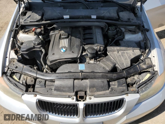 2007 BMW 3 Series 328i с VIN WBAVA33537KX74038, выставлен на аукционе Copart как лот 53875175 с пробегом Не указан миль и Списание • Salvage title. История ставок и продаж доступна на DreamBid. Изображение 12.