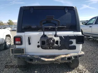 2022 Jeep Wrangler Unlimited Willys with VIN 1C4HJXDM6NW182023, listed as a Copart auction lot 74382123 with Not Provided miles and . Bid and sale history available at DreamBid. Image 6.