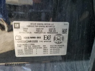 2017 Chevrolet Suburban LS z VIN 1GNSCGEC2HR133255, wystawiony jako Copart lot #60613875 z przebiegiem 212 868 mil mil oraz Czysty tytuł • Clean title. Historia ofert i sprzedaży dostępna na DreamBid. Obrazek 14.