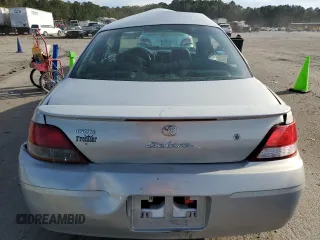 2001 Toyota Solara SE with VIN 2T1CF22P21C473018, listed as a Copart auction lot 78809324 with 71,851 mi miles and Salvage Title. Bid and sale history available at carsss.com. Image 6.