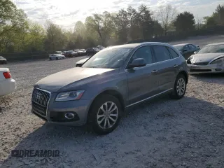 2016 Audi Q5 Premium Plus with VIN WA1L2AFP8GA050709, listed as a Copart auction lot 53684605 with 75,769 mi miles and Clean Title. Bid and sale history available at carsss.com. Image 1.