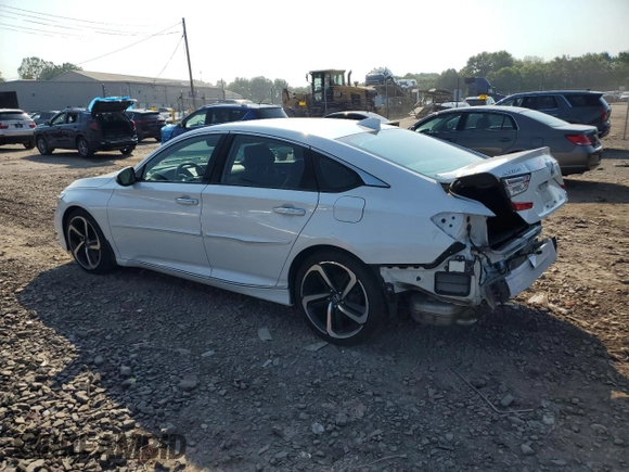 2020 Honda Accord Touring with VIN 1HGCV2F93LA005306, listed as a Copart auction lot 64922215 with 50,447 mi miles and Salvage title. Bid and sale history available at DreamBid. Image 2.