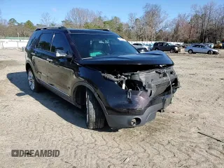 2013 Ford Explorer XLT with VIN 1FM5K8D81DGB56586, listed as a Copart auction lot 49843835 with Not Provided miles and Salvage Title. Bid and sale history available at DreamBid. Image 11.