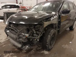 2019 Nissan Rogue SV with VIN 5N1AT2MV7KC785630, listed as a IAAI auction lot 41629871 with 136,928 mi miles and . Bid and sale history available at carsss.com. Image 12.