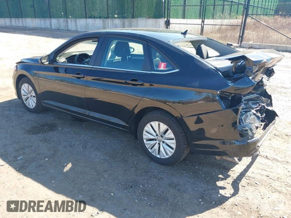 2019 Volkswagen Jetta S with VIN 3VWC57BU3KM193927, listed as a IAAI auction lot 41766715 with 48,557 mi miles and . Bid and sale history available at DreamBid. Image 3.