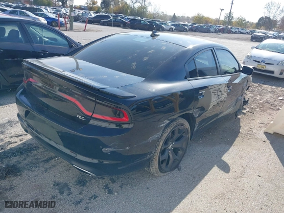 2018 Dodge Charger R/T with VIN 2C3CDXCT7JH114594, listed as a IAAI auction lot 40726186 with 41,857 mi miles. Bid and sale history available at carsss.com. Image 4.